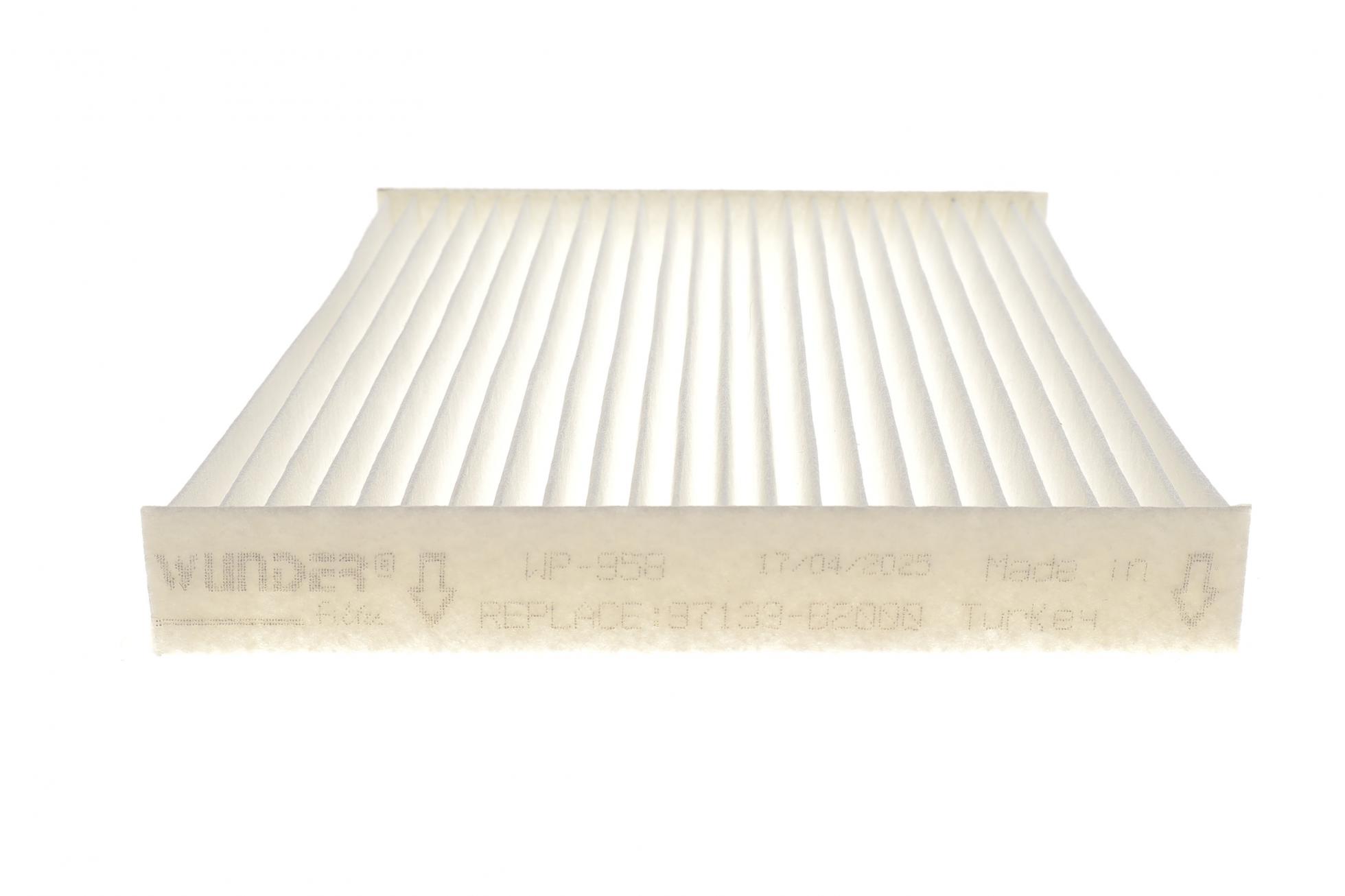 WP958 WUNDER FILTER